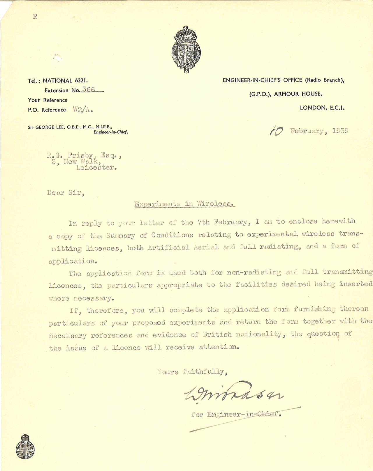 application receipt 10 02 39