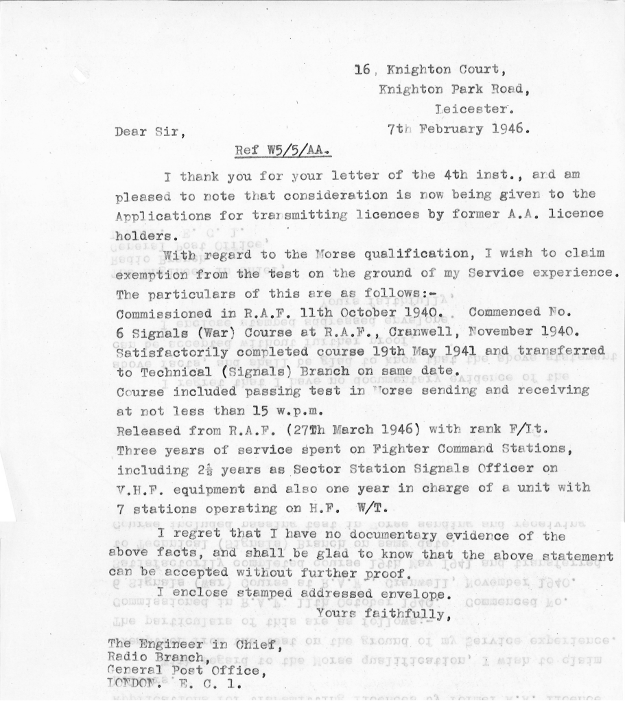 full licence application conf 07 02 46