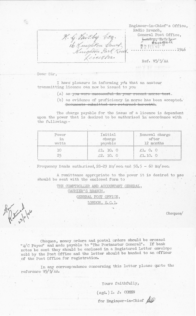 license confirmation 22 02 46